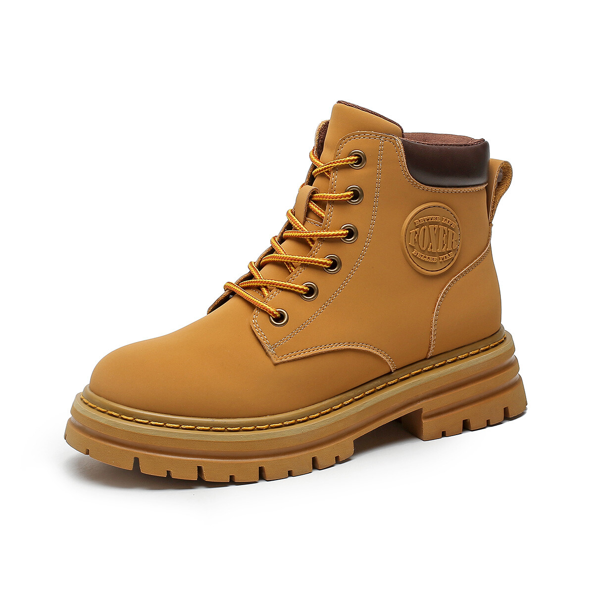 

Ботинки Martin Boot женские Foxer, бежевый