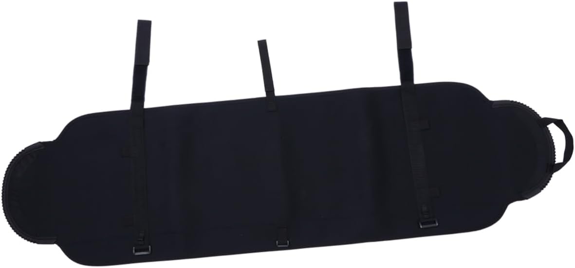 

Чехол для сноуборда. Прочный чехол для защиты лыжного снаряжения. Элегантный черный дизайн. Подходит для хранения сноуборда, чистки и длительного ухода. SKISUNO, Black