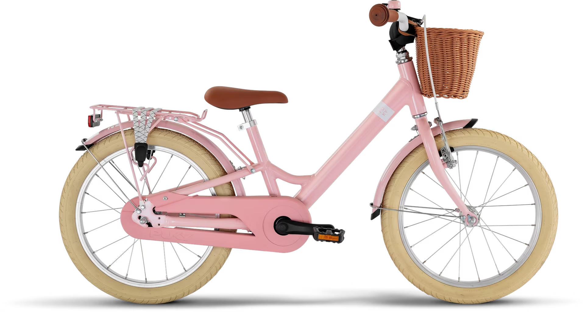 

Детский велосипед PUKY YOUKE 18 Classic Alu retro rose (2025)