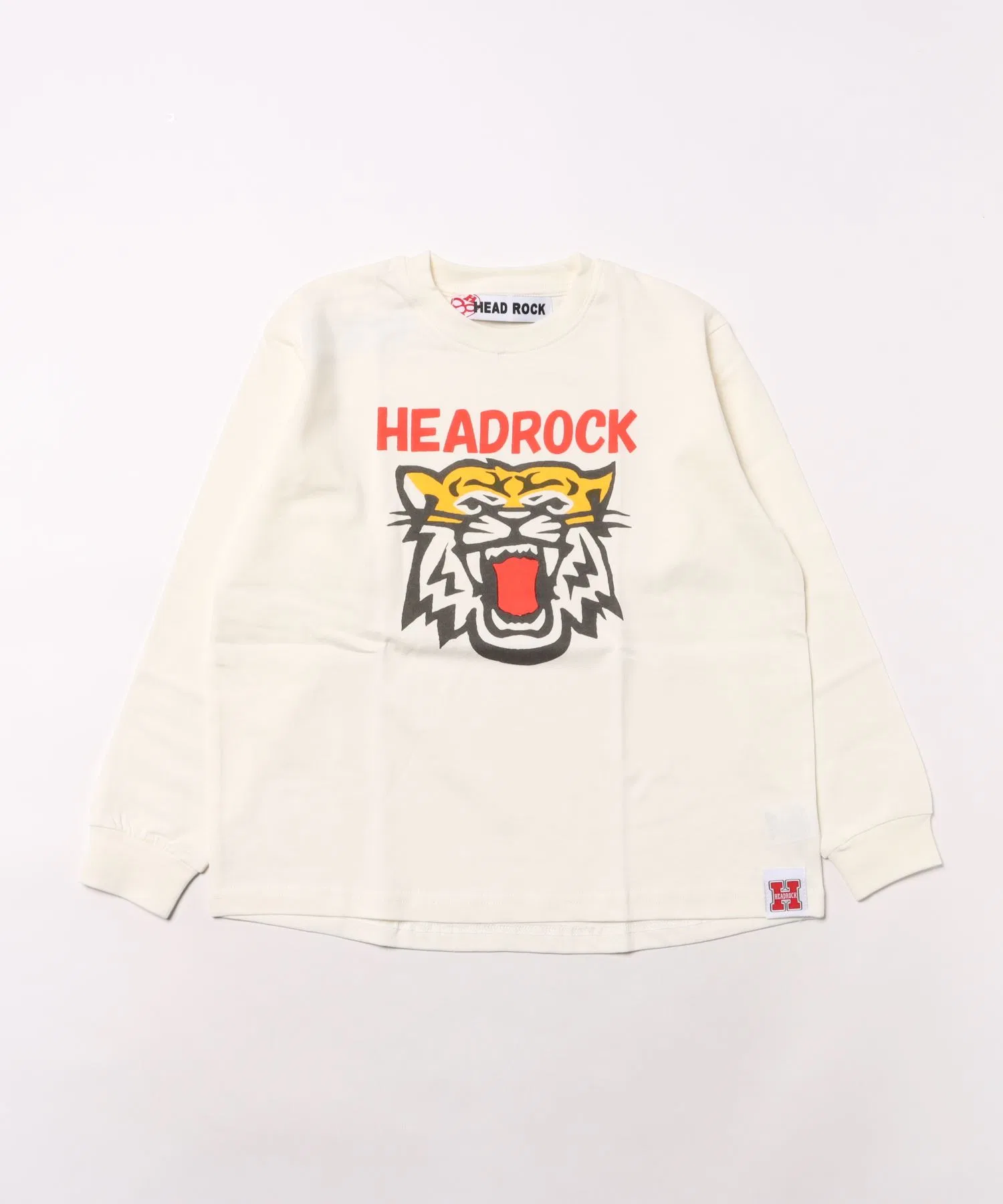 Детская футболка HEAD ROCK с принтом, белая