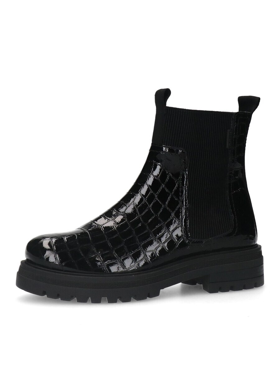 Ботинки челси MANFIELD Chelsea Boots, черный