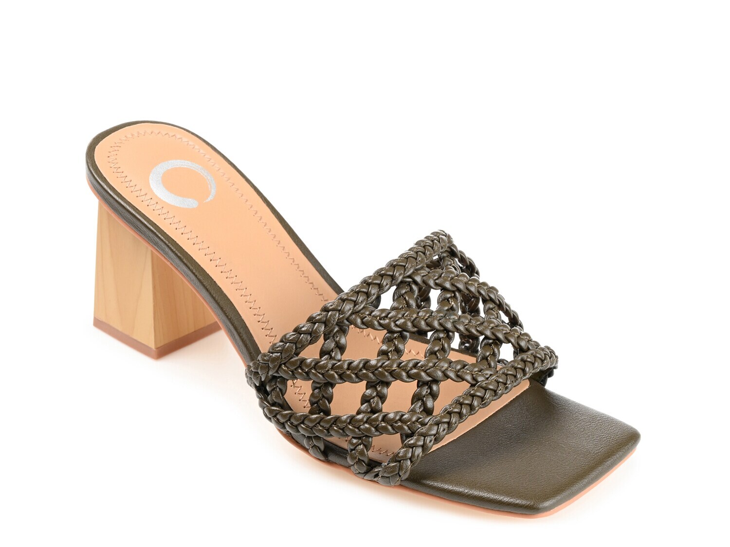 

Сандалии Evvie из коллекции Journee Journee Collection, оливково-зеленый