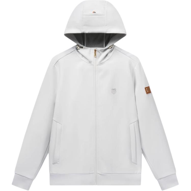 

KSWISS Куртки и Пальто Мужская Euryale Белая K·SWISS, Белый, KSWISS Куртки и Пальто Мужская Euryale Белая K·SWISS