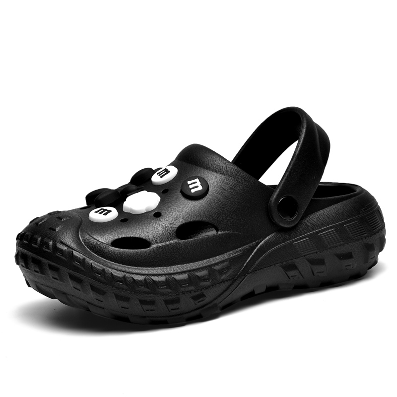 

NB CROSS Клоги унисекс 509-2 черные, цвет 509-2 Black