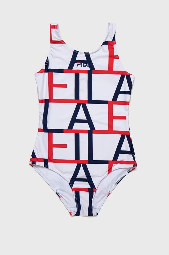 

Детский цельный купальник Fila, белый