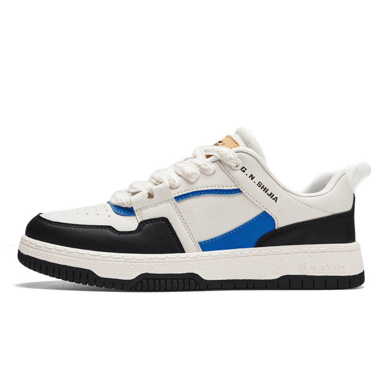 

Кроссовки G.N.SHIJIA Skateboarding Shoes Men Low-top, белый