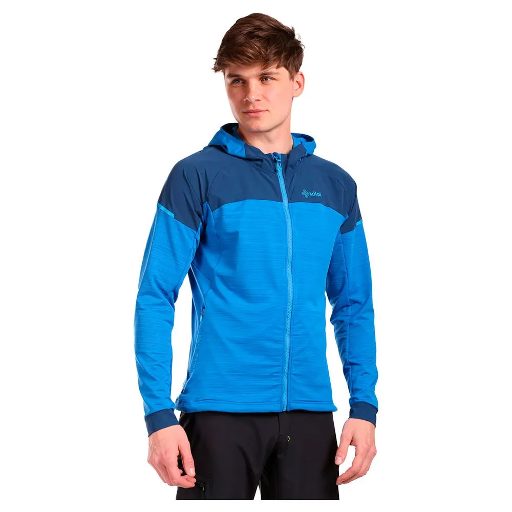 

Флис Kilpi Memphis full zip, синий