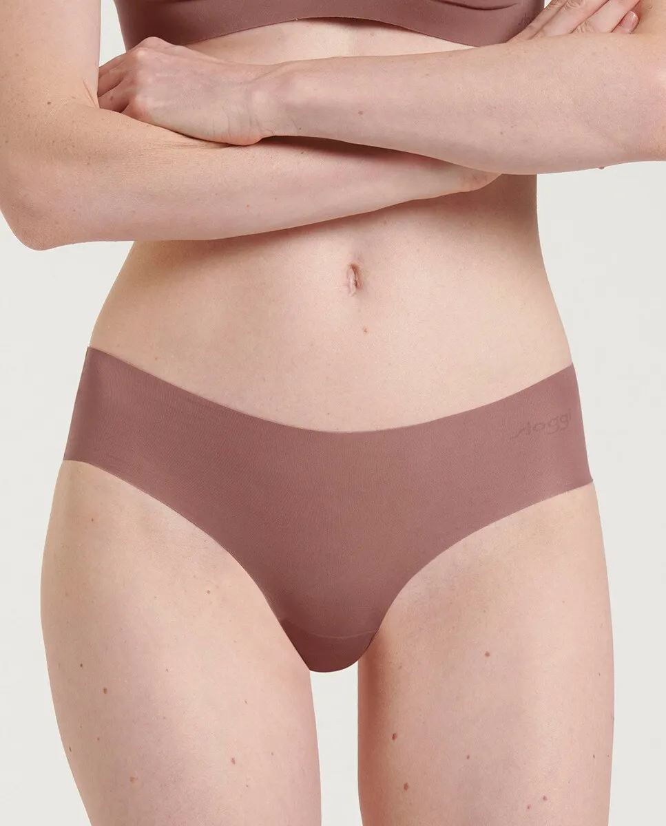 

Бесшовные трусики из переработанной микрофибры Sloggi, бежевый