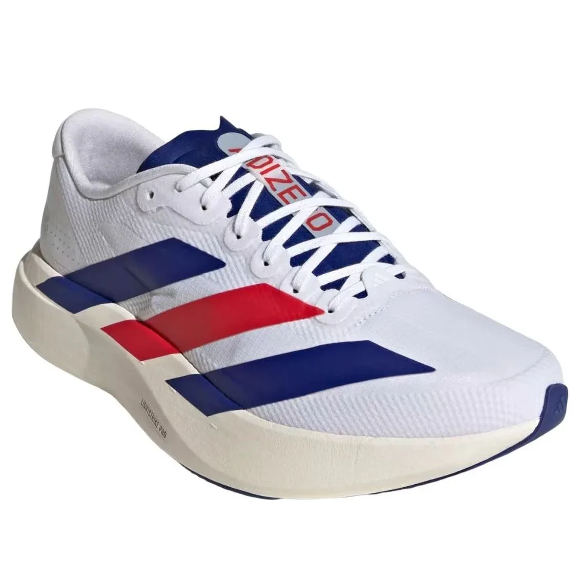 Кроссовки Adidas Adizero Evo SL Woven 'White Mystery Ink' — фото 4