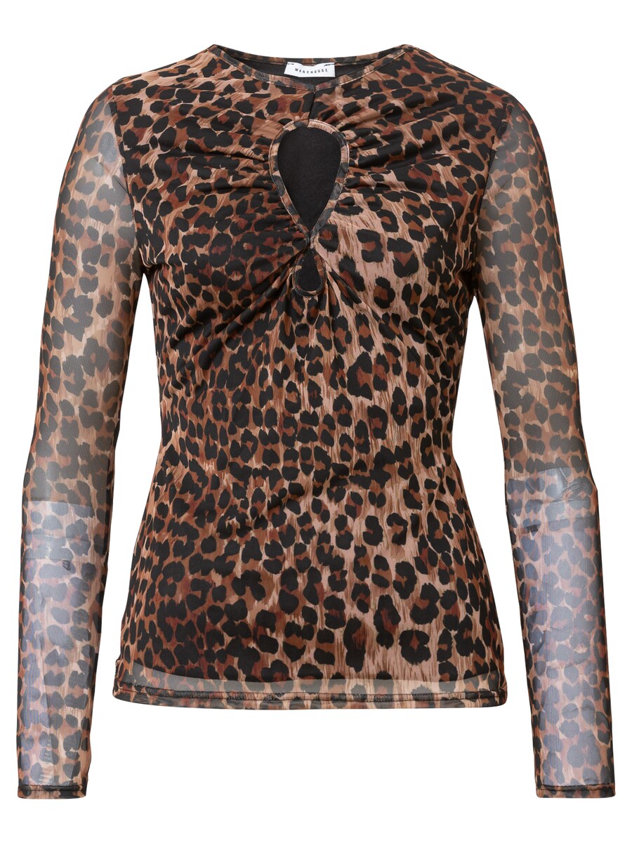 

Лонгслив Warehouse, Brown/Light brown