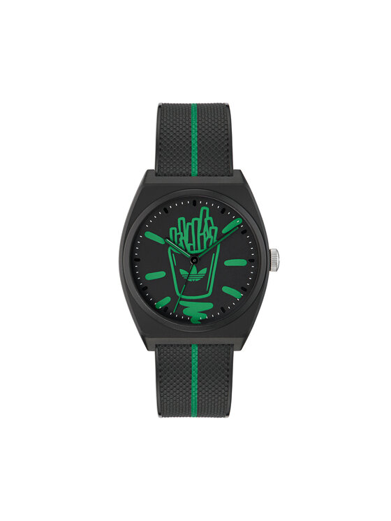 

Часы Project Two AOST25040 Adidas, черный