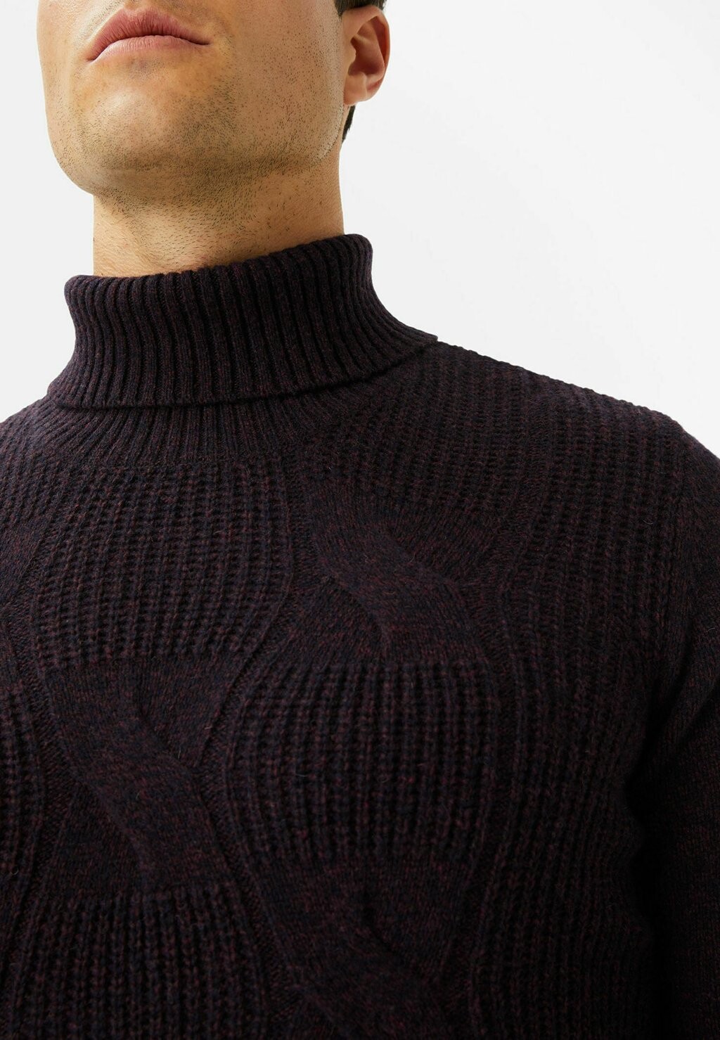 

Джемпер STYLE BRIAN BRAX, фиолетовый