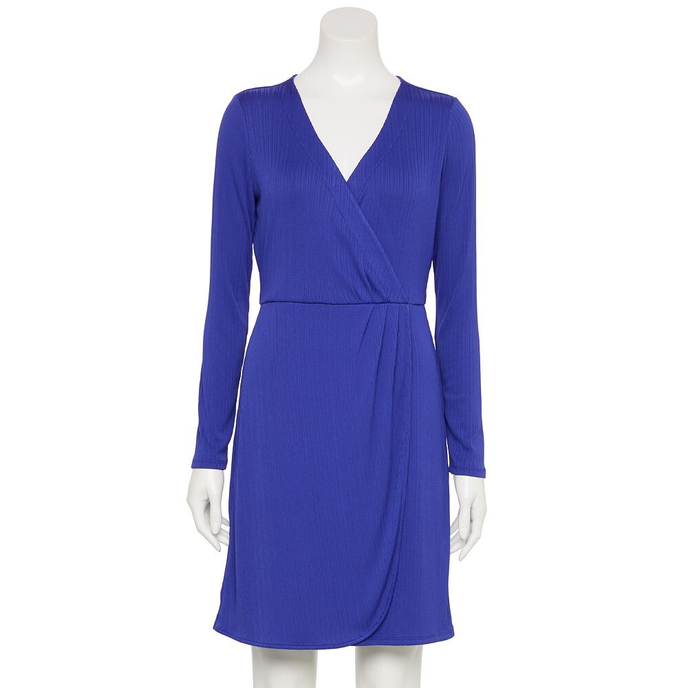 

Женское адаптивное платье с запахом Nine West, цвет Archer Blue