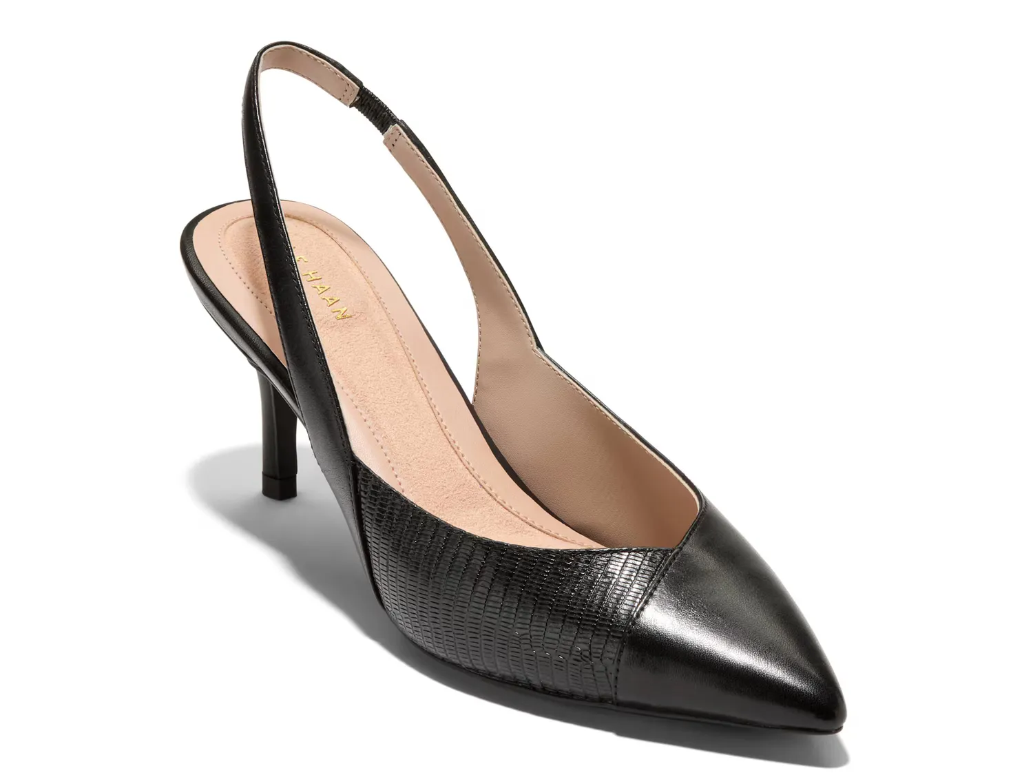 Туфли Go-To Pump Cole Haan, черный