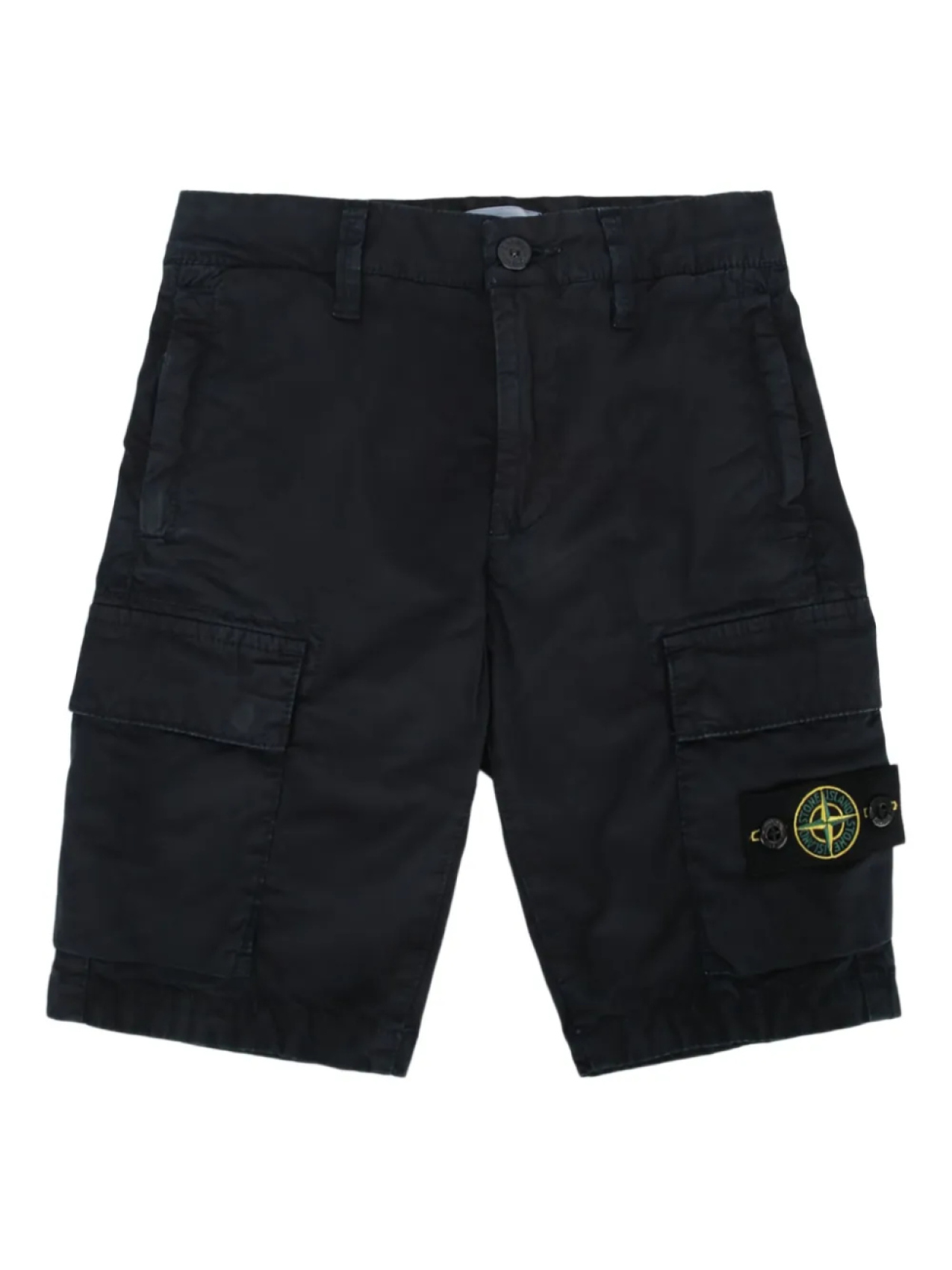 

Шорты Stone Island Junior с компасом, синий