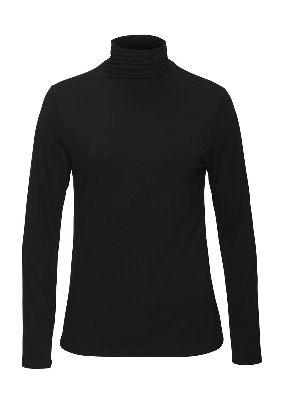 

Лонгслив LASCANA Shirt, черный