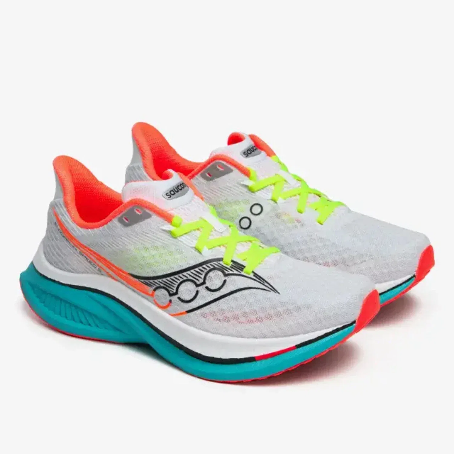 Мужские кроссовки Saucony Endorphin Speed ​​5 S21007-97 белого цвета для бега TF9722