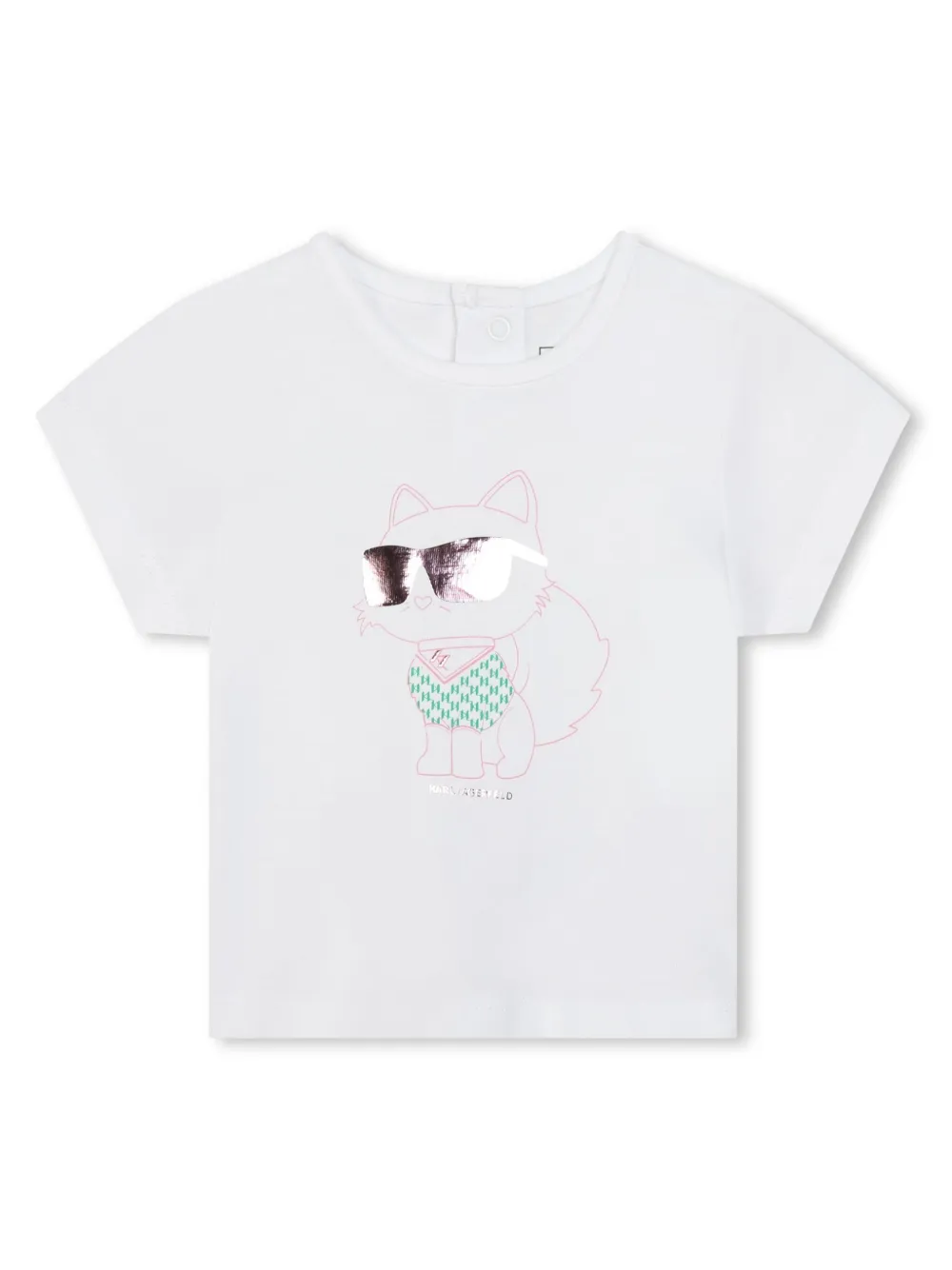 

Спортивный костюм с логотипом KARL LAGERFELD KIDS, розовый
