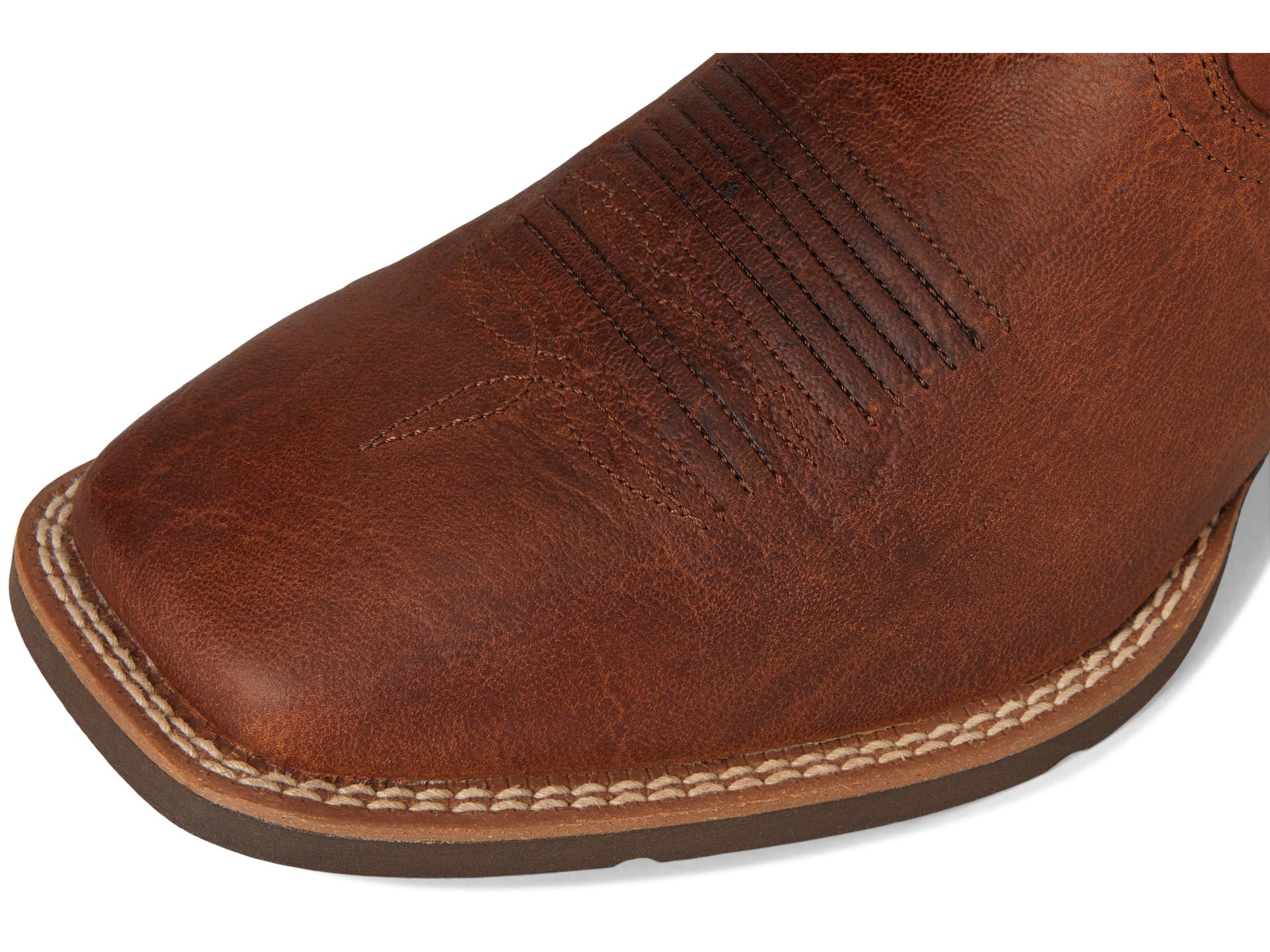 Туфли Ariat Sport Rodeo Cowboy Boots, цвет Aged Tan Elephant Print — фото 2