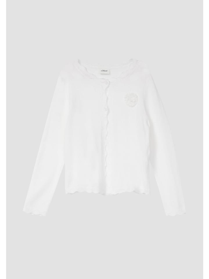 

s.Oliver Кардиган в цвете 0100_белый