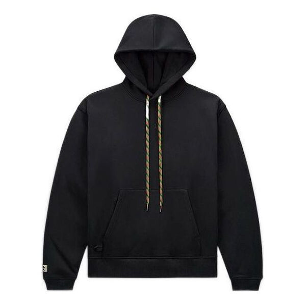 

Толстовка x barriers court ready pullover hoodie 'black' Converse, черный