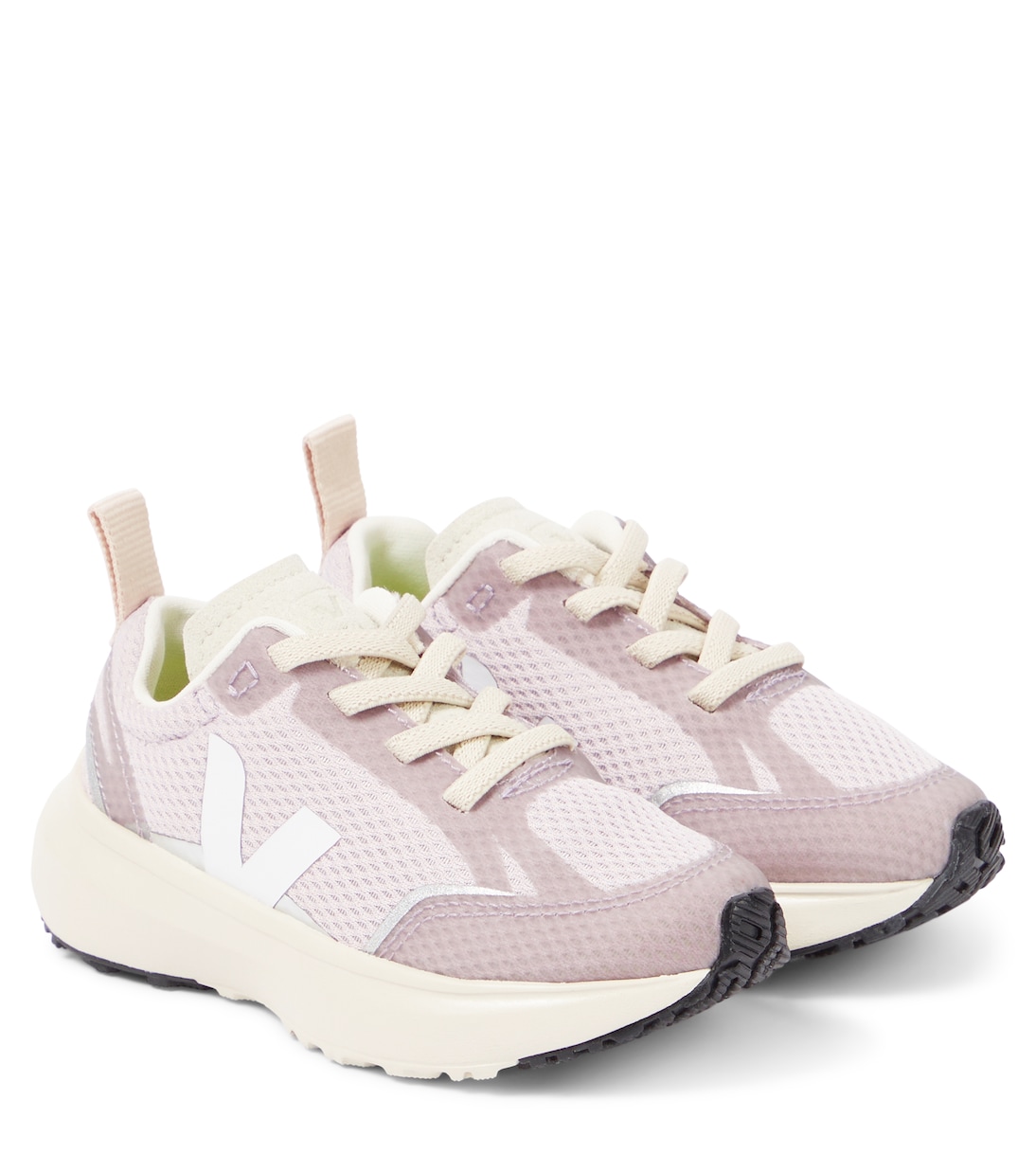 

Кроссовки Canary Alveomesh Veja Kids, Parme_White