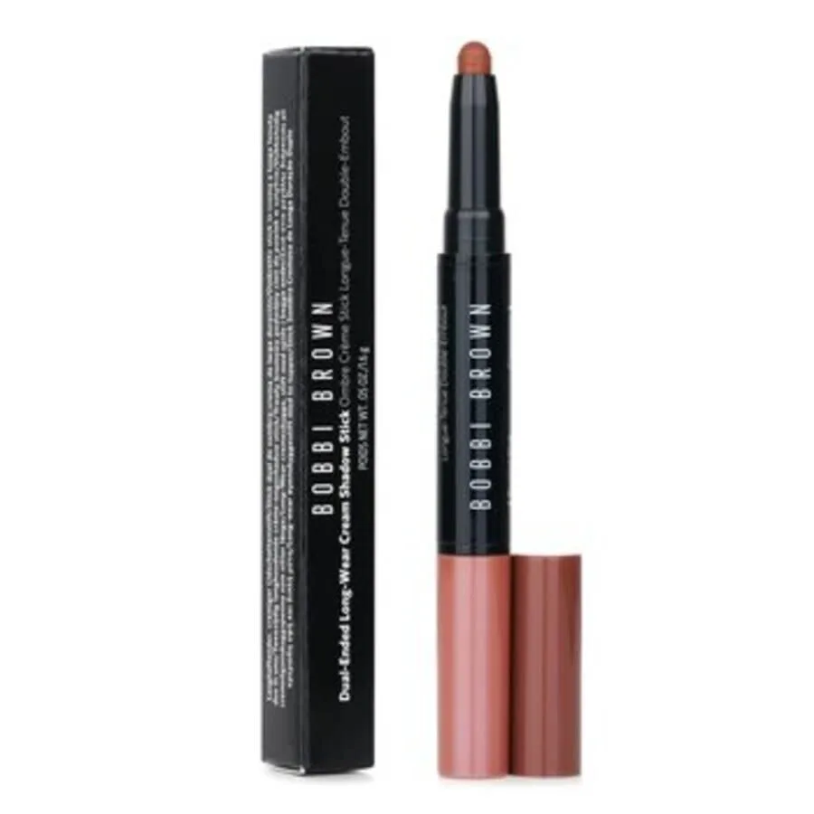 Женский двусторонний крем-тени стойкие Bobbi Brown 0,5 унции # Ржаво-розовый / Корица Макияж 716170302546 — фото 2