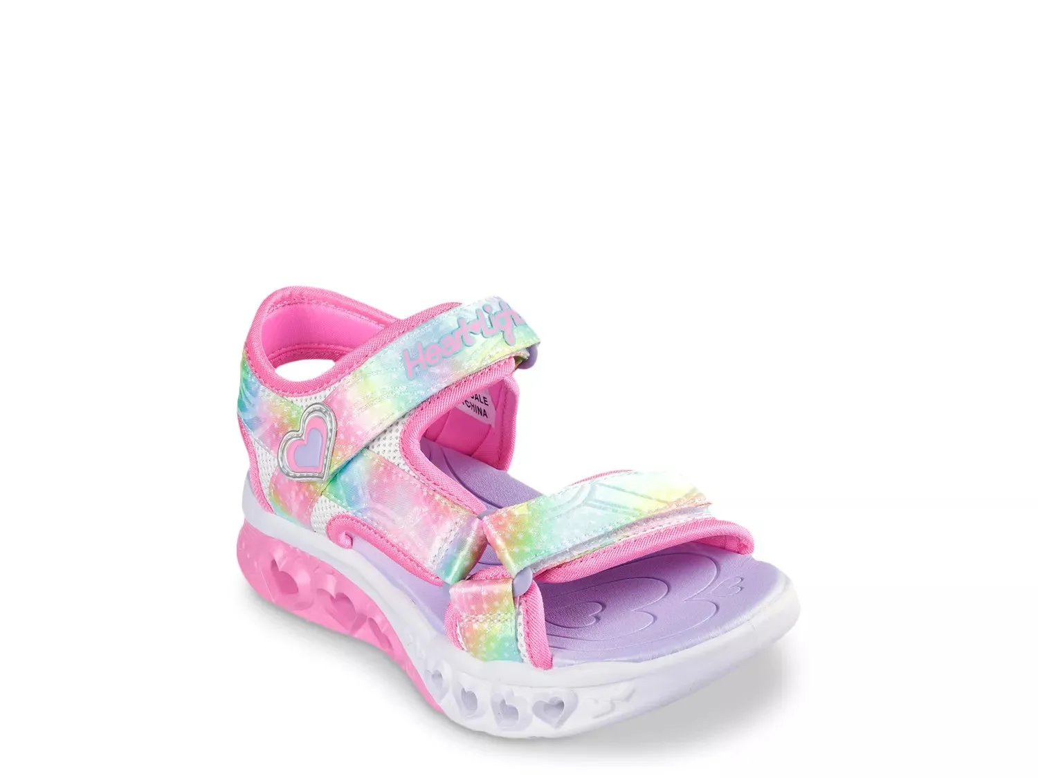 

Сандалии Skechers Flutter Hearts - детские, разноцветные