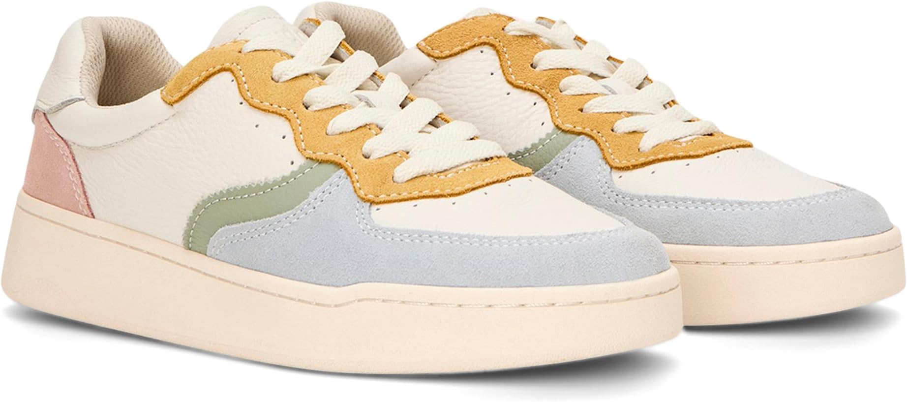 

Кроссовки Soludos Roma Sneaker, цвет Sunrise Cloud