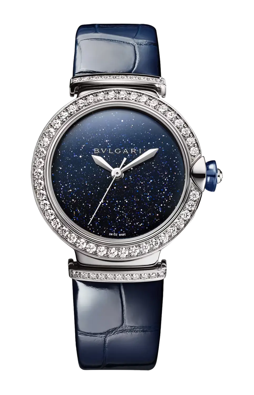 

Часы Bulgari LVCEA с белым золотом и бриллиантами 33 мм