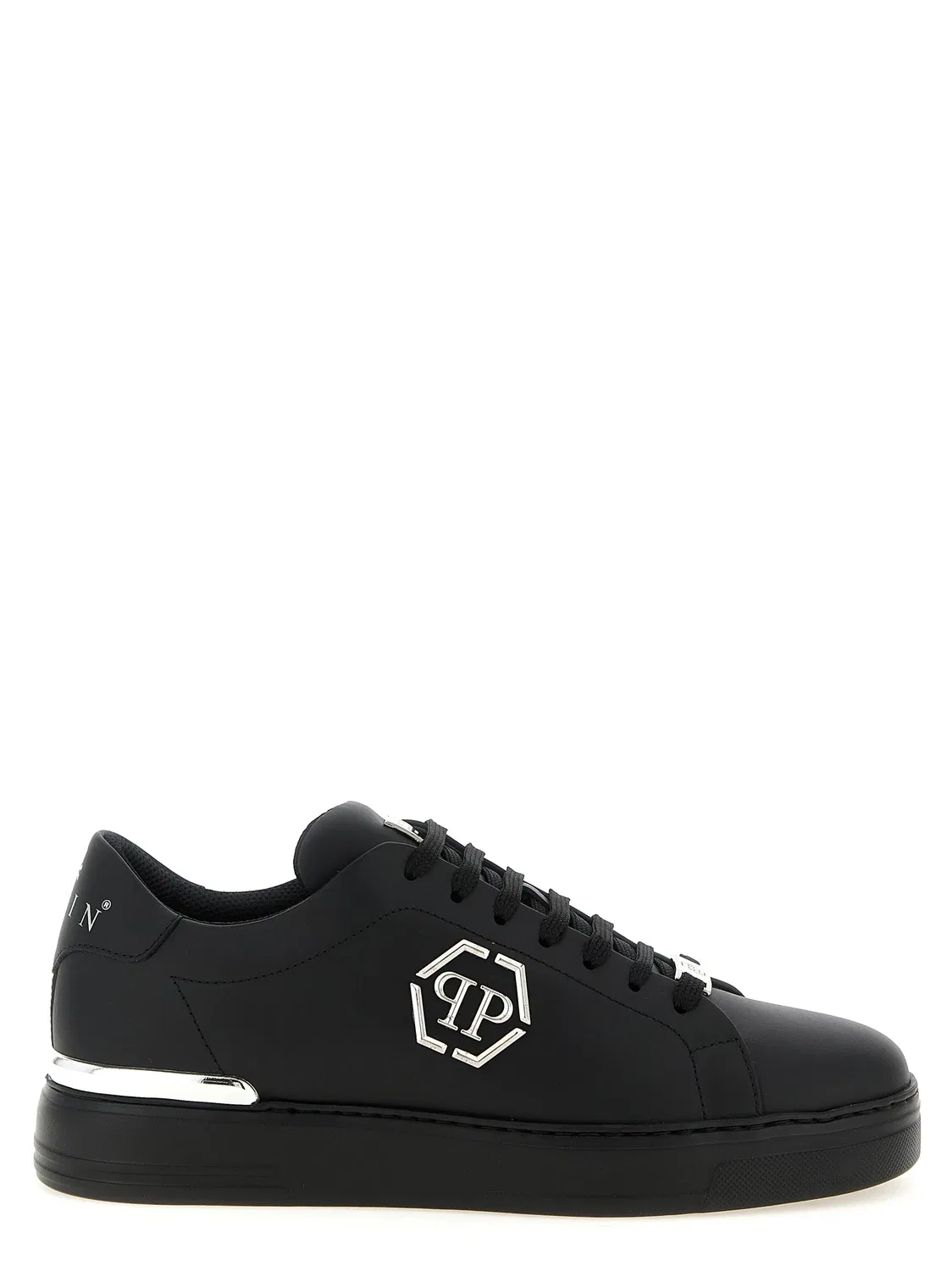 Кроссовки «Hexagon» Philipp Plein, черный