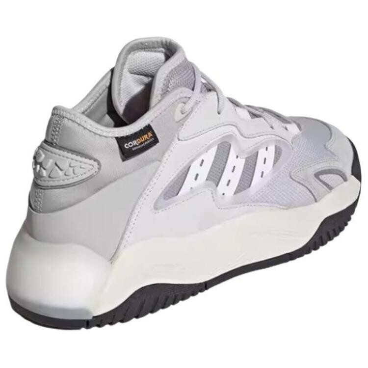 Кроссовки adidas originals Streetball Basketball Shoes Unisex, серый/черный — фото 3