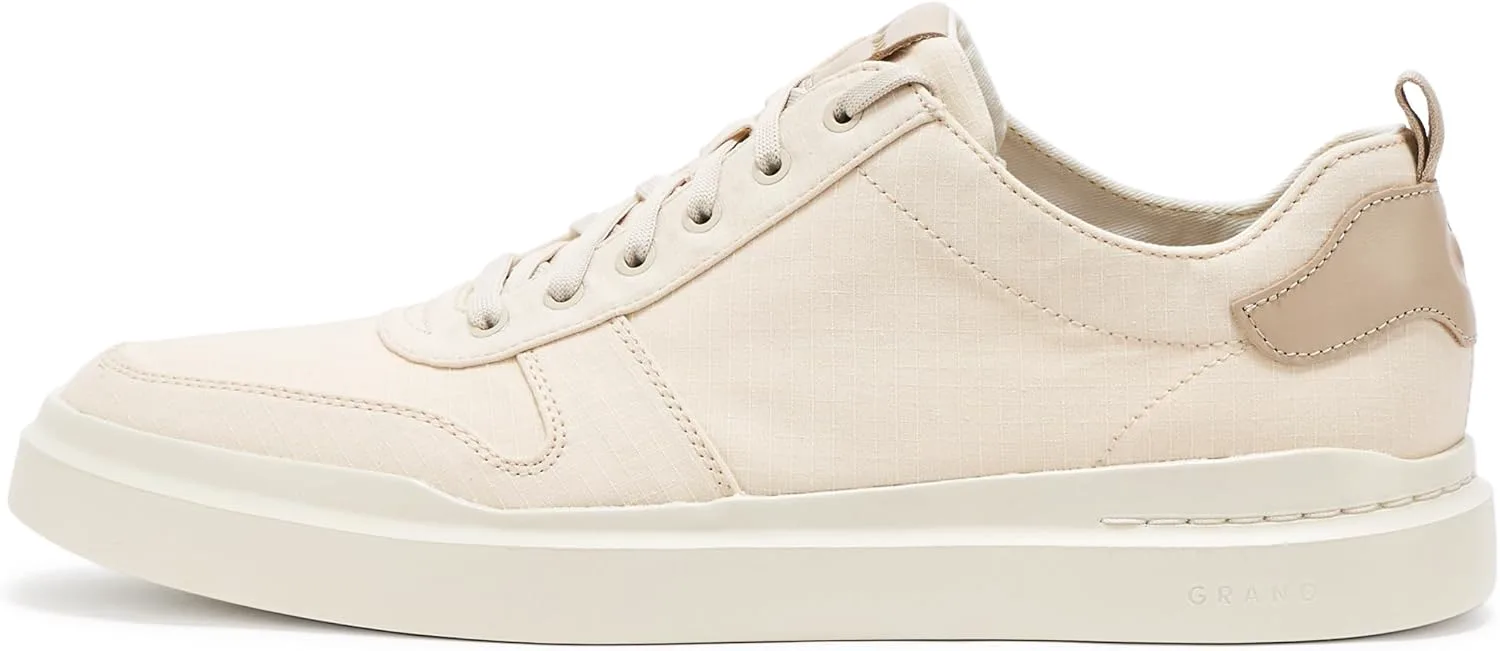 Мужские кроссовки Cole Haan Grandpro Rally Canvas Court, бежевый — фото 2