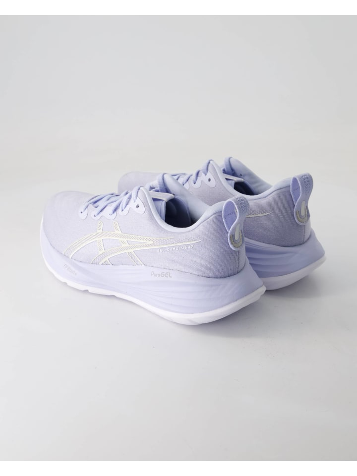 Беговые кроссовки asics, синий — фото 3