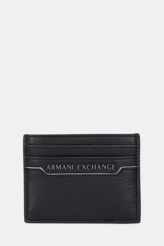 

Футляр для карт Armani Exchange, черный