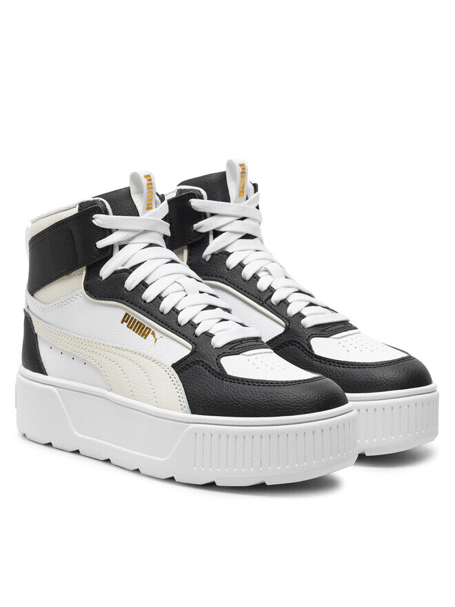 Кроссовки Puma Karmen Rebelle Mid Jr 388729 08, черный — фото 2