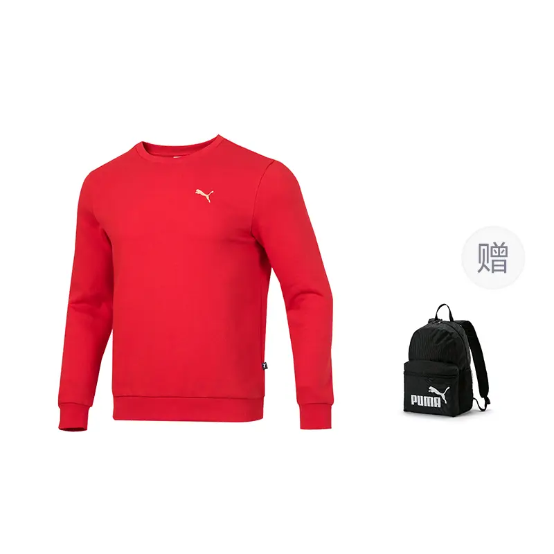 

Свитшот Sports Life Collection мужской PUMA, красный (comes with 1 puma bag)
