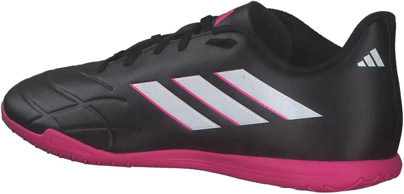 Мужские кроссовки Adidas Copa Pure.4, Core Black Zero Met Team Shock Pink 2 — фото 3