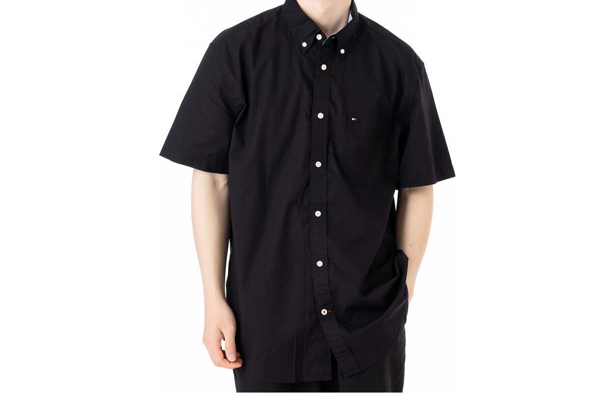 

Мужская рубашка Tommy Hilfiger, цвет Black