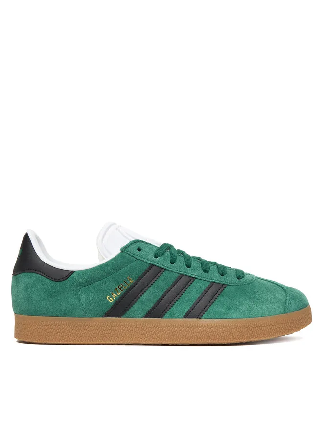 Adidas Зеленые кроссовки Gazelle IH9633