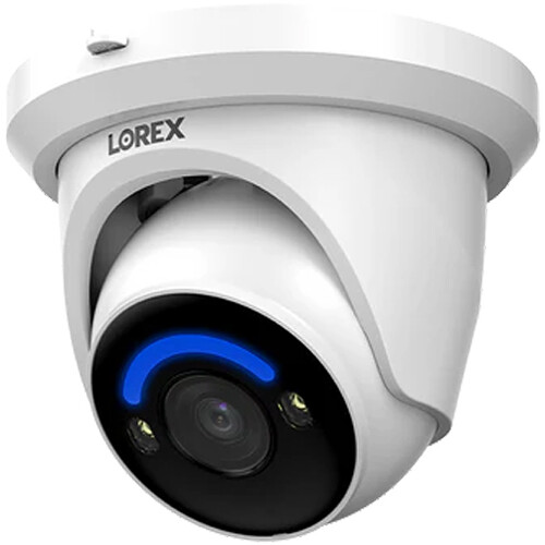 

Lorex E863SD 4K UHD Smart Deterrence уличная сетевая камера с башней и ночным видением