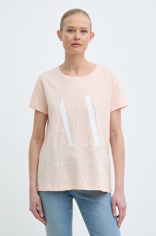 

Футболки Armani Exchange, оранжевый