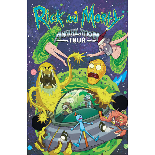 

Книга Rick And Morty: Annihilation Tour