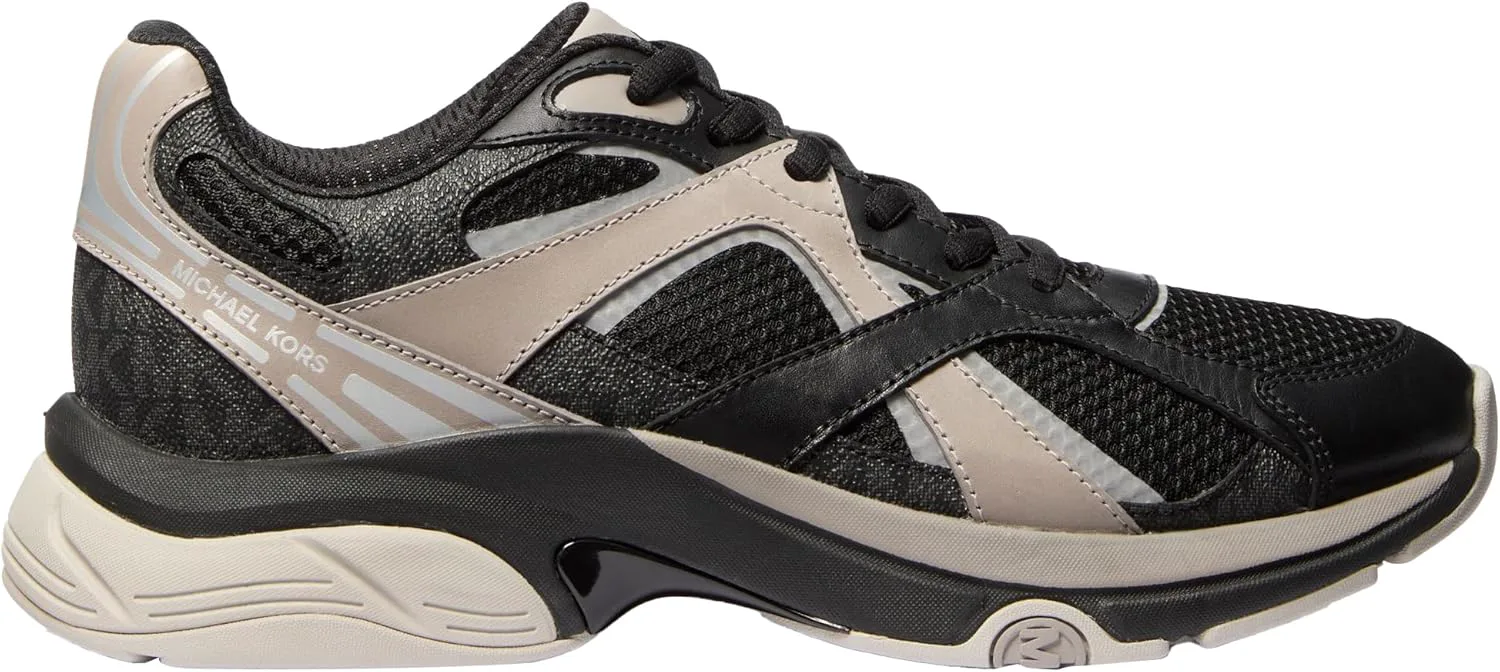 Мужские кроссовки Michael Kors Leo Trainer, черный — фото 3