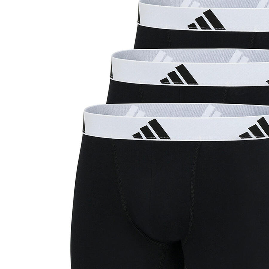 ADIDAS Длинные шорты/брюки мужские - упаковка из 3 шт., Active Flex Cotton — фото 2