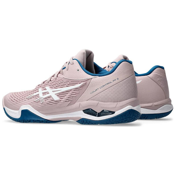 Кроссовки court control ff 3 'watershed rose white' Asics, мультиколор — фото 4