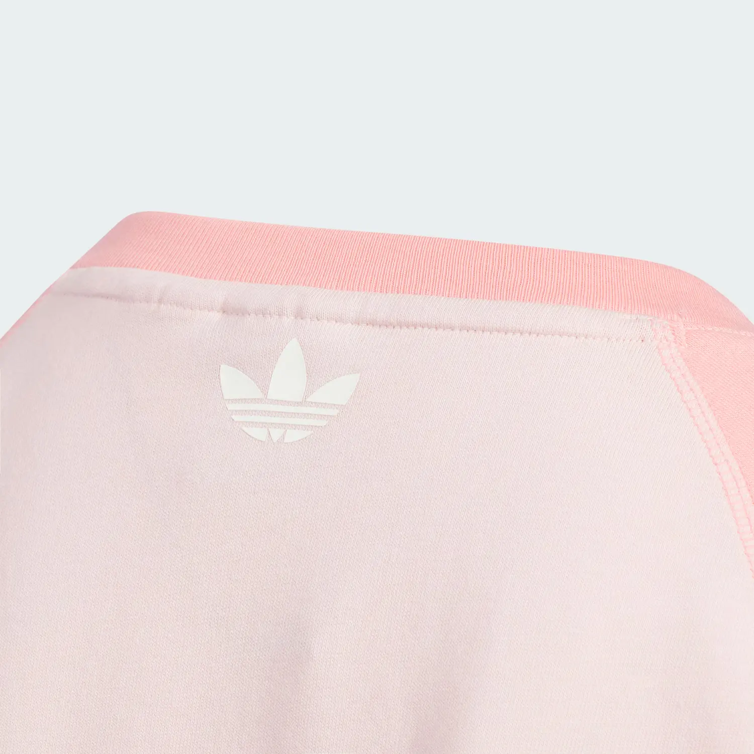 Adidas Originals Футболка Light Pink/Neon Pink для детей 3-7 лет — фото 4