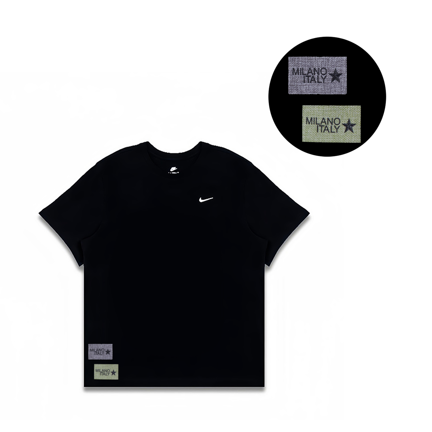 

Nike Спортивная футболка Men's Black, Черный, Nike Спортивная футболка Men's Black