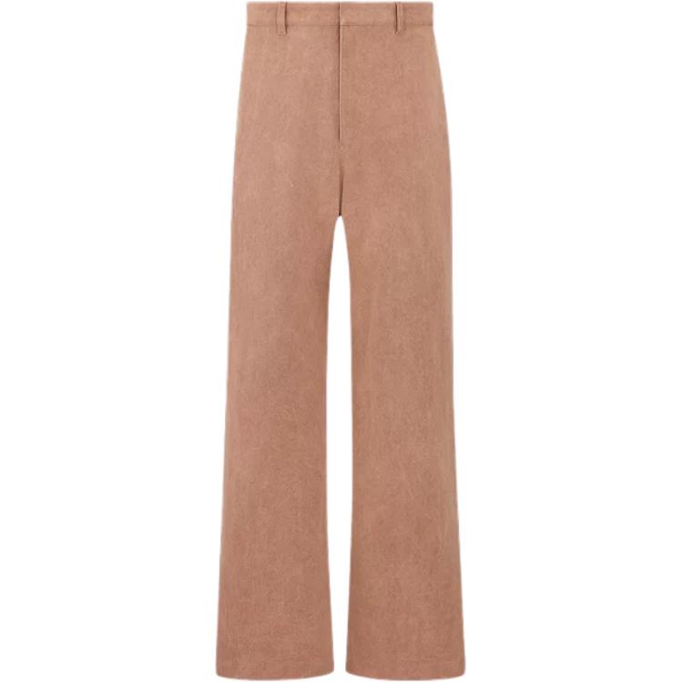 Брюки Loose Fit Homme X Lewis Hamilton DIOR, бежевый — фото 3