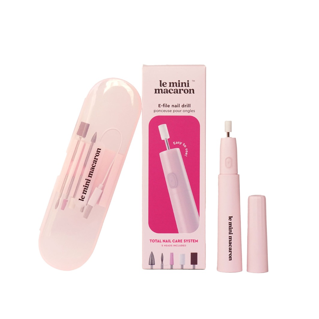 

Пилочка для ногтей e-file nail drill set Le Mini Macaron, количество 1 шт.